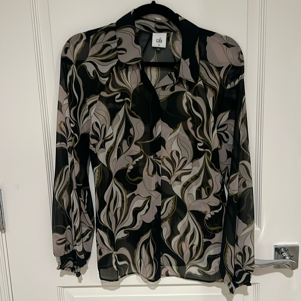 Cabi heirloom blouse